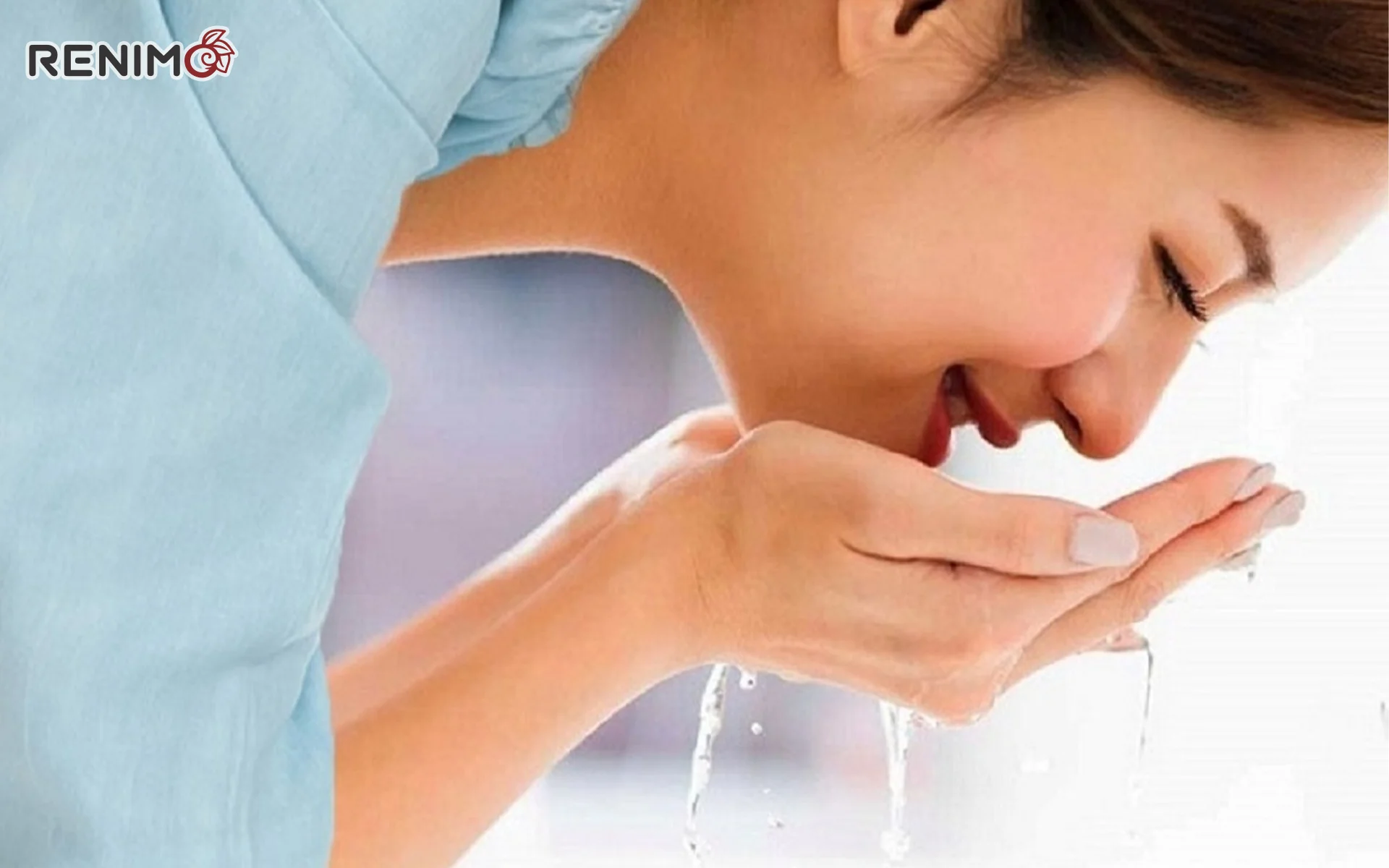 قبل از استفاده از ضد آفتاب دست و صورت را بشویید