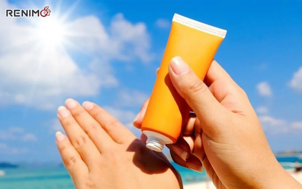 زمان مناسب استفاده از کرم ضد آفتاب