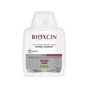 شامپو مو بیوکسین مخصوص موهای خشک و نرمال بسته 3عددی