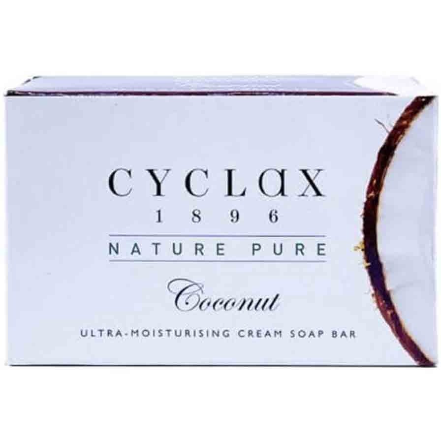 نارگیل صابون انگلیسی cyclax حاوی عصاره نارگیل 90گرم - تصویر 1