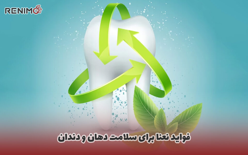فواید نعنا برای سلامت دهان و دندان